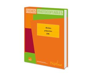 Dictées préparées CM1: Fiches photocopiables