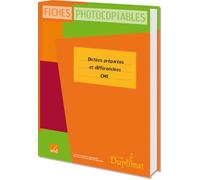 Dictées préparées et différenciées CM1 Cycle 3: Fichier photocopiable