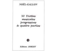 DICTEES PROGRESSIVES A 4PARTIES (50) G