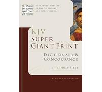Dictionary & Concordance: King James Version