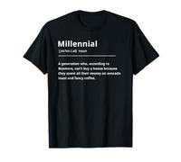 Dictionary Definition Millennial T-Shirt