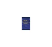 Dictionary For Library And Information Science