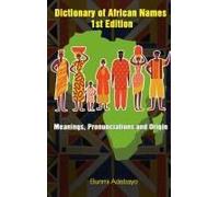 Dictionary Of African Names