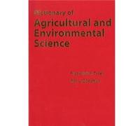 Dictionary of Agricultural and Environmental Science by Roy L. Donahue Frederick R. Troeh, Roy Luther Donahue (Auteur)