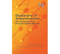Dictionary Of Argumentation