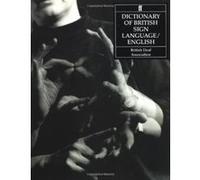 Dictionary of British Sign Language Scott-Gibson, E (Auteur)