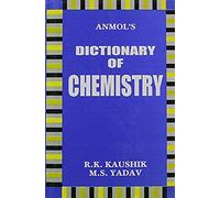 Dictionary Of Chemistry