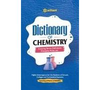 Dictionary Of Chemistry