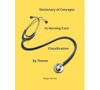 Dictionary of Concepts in Nursing Care: Classification by Theme