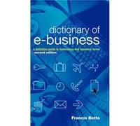 Dictionary of eBusiness by Botto Hardcover Book Botto, Francis (Auteur)