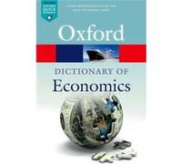 Nigar Hashimzade, Gareth D. Myles et John Black – A Dictionary of Economics – Poche