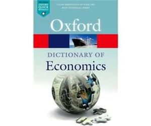 Dictionary Of Economics Nigar Hashimzade, Gareth D Myles, John Black (Auteur)