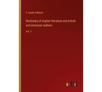 Dictionary Of English Literature And British And American Authors