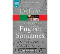 Dictionary of English Surnames OQR
