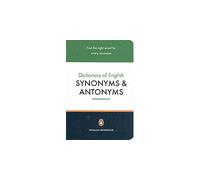 Dictionnaire des synonymes et antonymes anglais