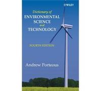 Dictionary of Environmental Science and Technology by Porteous Hardcover Book Andrew Porteous (Auteur)