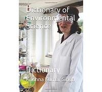 Dictionary Of Environmental Science: Dictionary