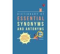 Dictionary Of Essential Synonyms And Antonyms
