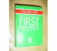 Dictionary of First Names