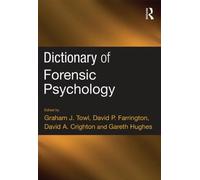 Dictionary Of Forensic Psychology