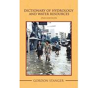 Dictionary Of Hydrology And Water Resources