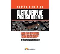 Dictionary of Idioms: Bản in bìa thường
