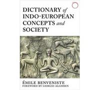 Dictionary Of Indo European Conce Emile Benveniste, (Auteur)