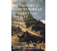 Dictionary of Indo-European Concepts and Society