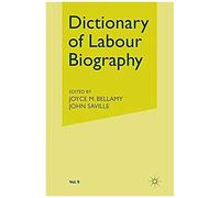 Dictionary Of Labour Biography