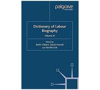 Dictionary Of Labour Biography