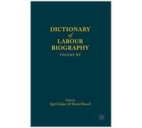 Dictionary Of Labour Biography
