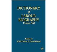 Dictionary Of Labour Biography