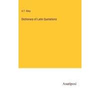 Dictionary Of Latin Quotations