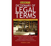 Dictionary of Legal Terms: Definitions and Explanations for Non-Lawyers