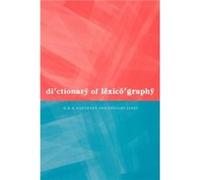 Dictionary of Lexicography by R. R. K. Hartmann Gregory James, R. R. K. Hartmann (Auteur)