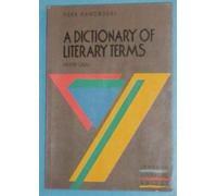 Dictionary Of Literary Terms, A
