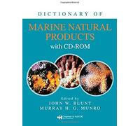 Dictionary Of Marine Natural Products With Cd-Rom