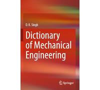 Dictionary of Mechanical Engineering