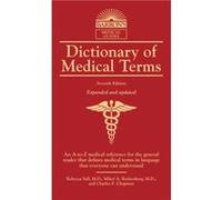 Dictionary of Medical Terms by Sell & Rebecca & M.D.Rothenberg & Mikel A.Chapman & Charles F. Sell Rebecca M.D.Rothenberg Mikel A.Chapman Charles F. (Auteur)
