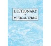 Dictionary Of Musical Terms