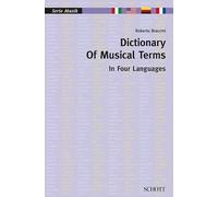 Dictionary of musical terms in four languages livre sur la musique