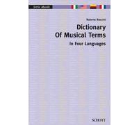 Dictionary of musical terms in four languages livre sur la musique
