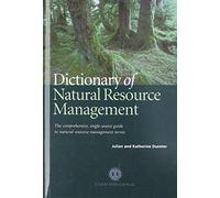 Dictionary of Natural Resource Management