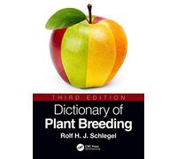 Dictionary Of Plant Breeding