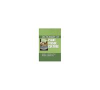 Dictionary Of Plant Tissue Culture