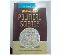 Dictionary Of Political Science