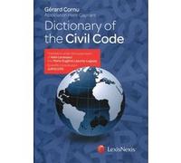Dictionary of the civil code Marie-Eugénie Laporte-Legeais (Auteur), Alain Levasseur (Auteur), Gérard Cornu (Auteur), Association Henri Capitant (Auteur)