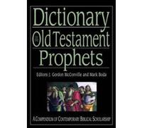 Dictionary of the Old Testament: Prophets (Biblical Dictionaries Series) - [Version Originale] Inconnu (Auteur)