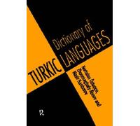 Dictionary Of Turkic Languages