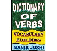 Dictionary Of Verbs: Vocabulary Building